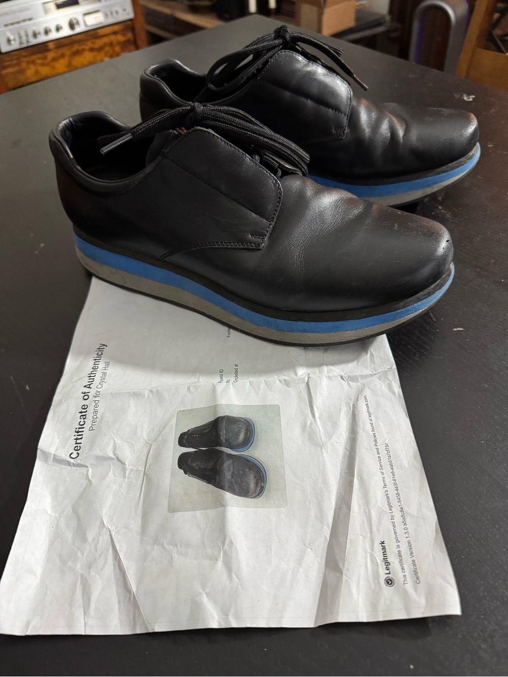 Prada 4E 2350 size 7.5 men’s sneakers shoes - Picture 9 of 12